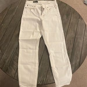J. Crew White Jeans